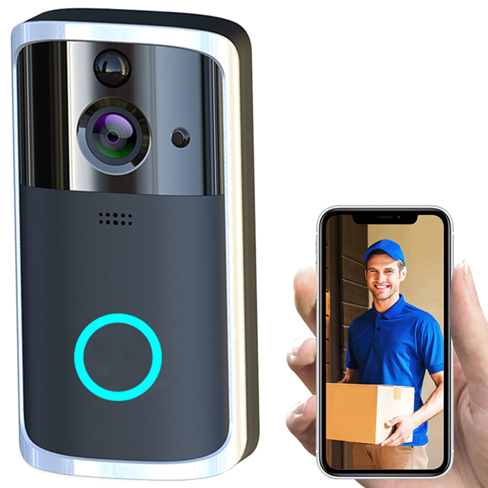 Mini WiFi security camera with HD night vision and two-way audio for indoor home monitoring – House of Velva