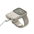 Type-C charging port on portable Apple Watch wireless power bank charging case