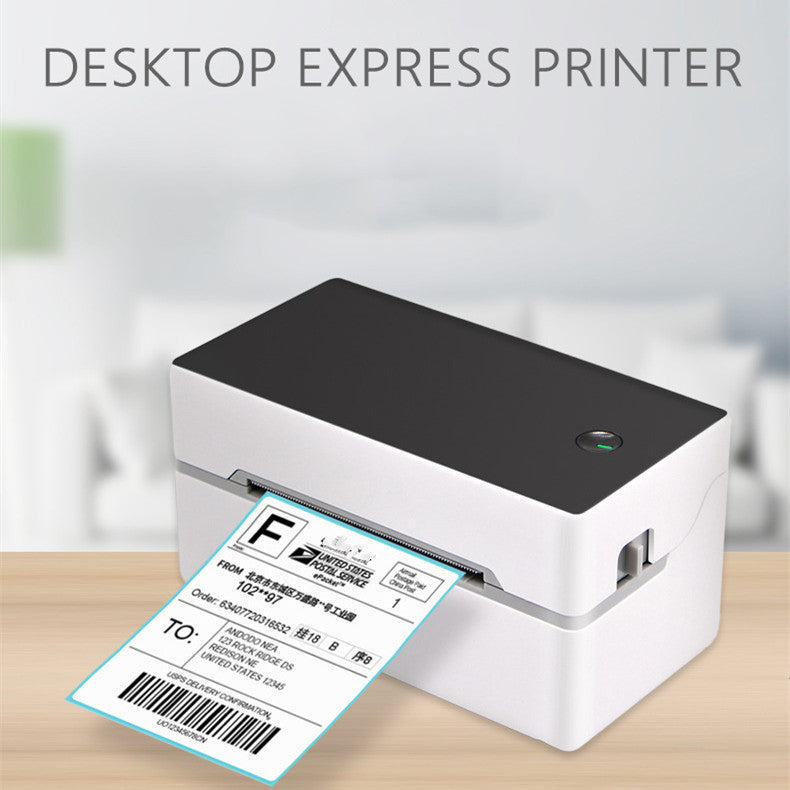 Bluetooth thermal label printer for wireless barcode and shipping label printing – House of Velva