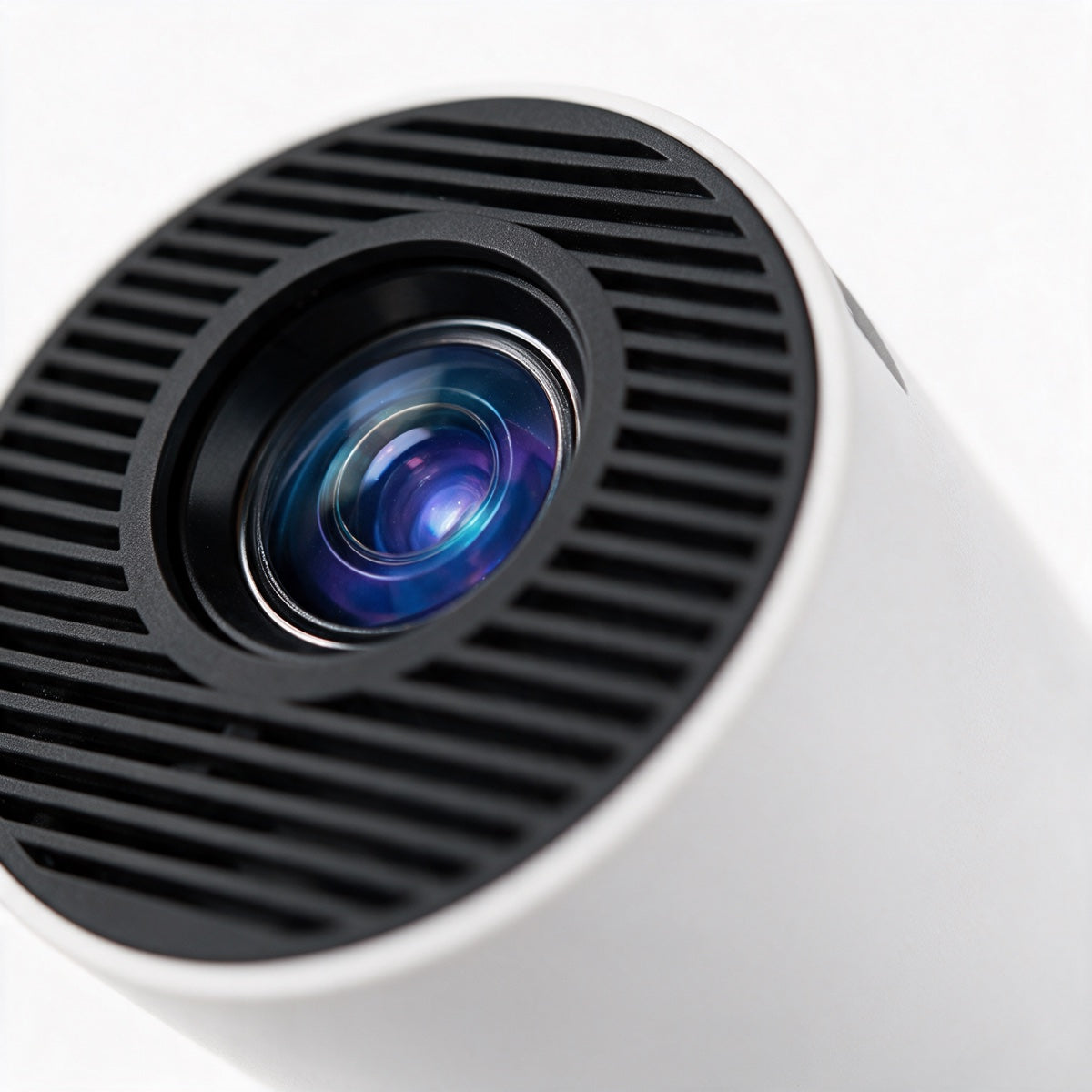 Portable 4K Projector for Movies, Gaming & Presentations