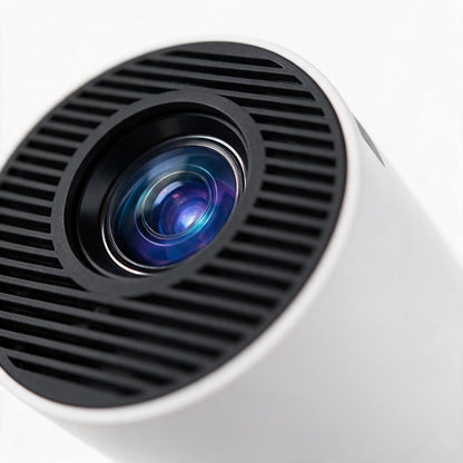 Portable 4K Projector for Movies, Gaming & Presentations