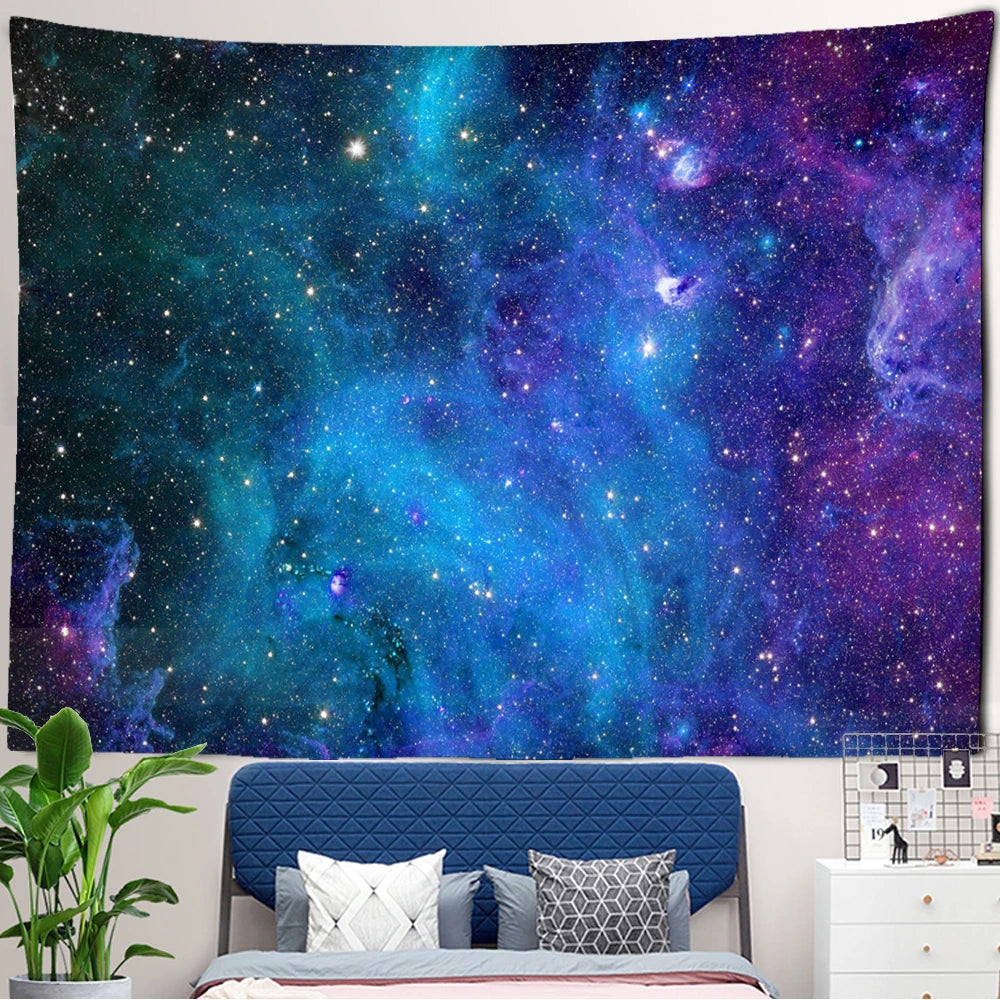 https://ae01.alicdn.com/kf/Sbb7d77a7c0a8448f84e2bc2415b161c2k/Tape-aria-C-u-Estrelado-da-Gal-xia-Azul-Pendurado-Na-Parede-Arte-Abstrata-Dormit-rio.jpg