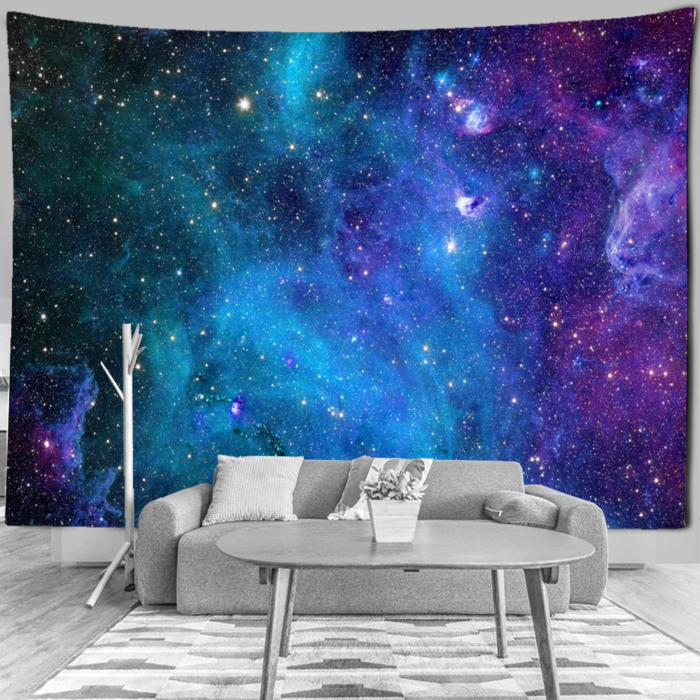 https://ae01.alicdn.com/kf/S9828a72febcc4405ab3c89a68eea26acK/Tape-aria-C-u-Estrelado-da-Gal-xia-Azul-Pendurado-Na-Parede-Arte-Abstrata-Dormit-rio.jpg