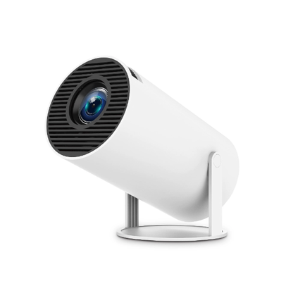 Portable 4K Projector for Movies, Gaming & Presentations